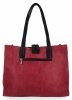 Táská shopper bag Hernan HB0192-1 bordó